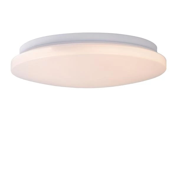 Lucide OTIS - Flush ceiling light - Ø 26 cm - LED - 1x14W 3000K - Opal - detail 1